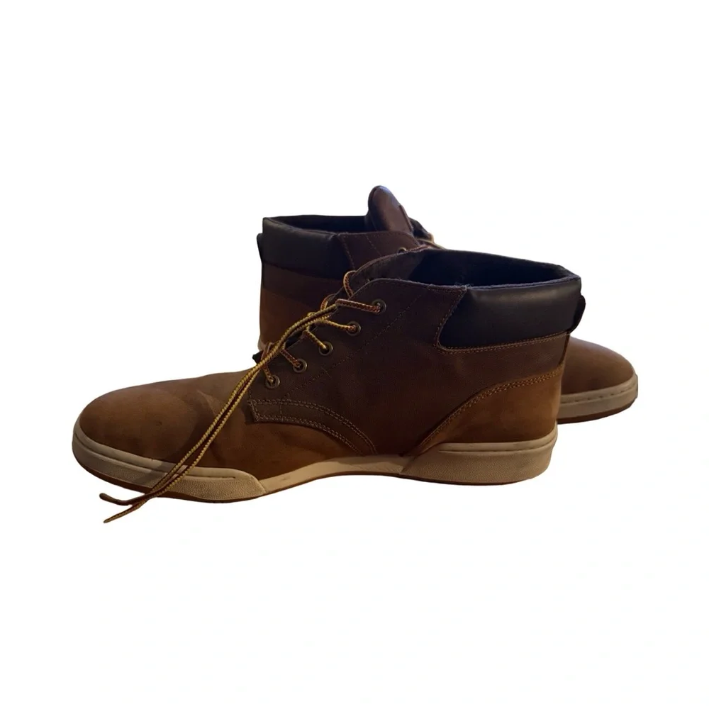 Polo Ralph Lauren Men's Suede Nubuck Leather Boots‎ Size 13